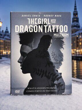 The Girl With The Dragon Tattoo (DVD, Region 1) Very Good condition!